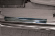 Toyota Hilux Mk6 Double Cab Stainless Sill Guards