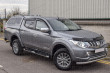 Adhesive fit wind deflectors for the Fiat Fullback