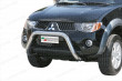 Mitsubishi L200 5/6 Eu Approved A-Frame Bull Bar Mach3 Inch For Vehicles Without Plastic Bar A-Bar