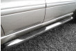 Mercedes Ml Mk1/2 OE Style Stainless Steel Side Bar With Step Curved End Style