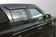 Dark smoke, tinted Range Rover Sport 2005-2014 wind deflectors