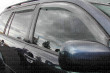 Dark smoke, tinted Toyota Rav4 5dr 1994-2001 wind deflectors