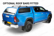 Toyota Hilux Aeroklas optional roof rails