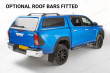 Toyota Hilux Aeroklas Leisure optional roof rails