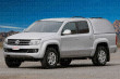 VW Amarok Double Cab 2011 Onwards Carryboy Commercial Canopy