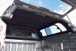 Carryboy Leisure Pickup Trucktop Sliding Windows Rear Door Open Bulkhead - Interior Roof View From Below