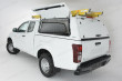 Isuzu D-Max Extra Cab Fitted Commercial Workman Canopy