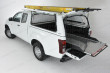 Isuzu D-Max Extra Cab fitted commercial workman canopy