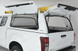 Isuzu D-Max 527 white colour matched truck top