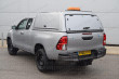 Mitsubishi L200 2015 Extra Cab Pro//Top Gullwing Glass Tailgate Door in U25 Silver