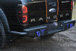 Ford Ranger 2012 on Rear Step Bar - Rear Protection Bar