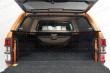 Aeroklas Commercial Truck Top With Bed Rug Liner - Interior View