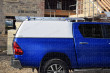 Hilux Double Cab Pro//Top Tradesman With Glass Rear Door in Various Colours - Ladder Rack Compatible