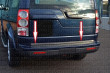 Landrover Discovery 4 2009 On Stainless Steel Tailgate Trunk Trim