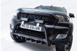 Bull bar black option and hawke grille