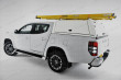 Mitsubishi L200 Fitted With Pro//Top Gullwing Canopy