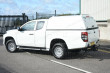 Mitsubishi L200 Series 5 Club Cab Canopy - Pro//Top Tradesman Hard Top with Solid Tailgate in W32 White