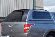 Mitsubishi L200 Double Cab 2015 Carryboy Windowed Leisure Hard Top Canopy Rear Corner View