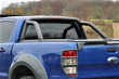 Ford Ranger Super Cab Mountain Top Roll - Black Roller Shutter