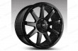 Predator Hurricane 20 Inch Matt Black Alloy Wheel