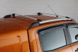 Ford Ranger Roof Bars and Aeroklas Commercial Trucktop - View From Above