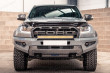 Ford Ranger Raptor Winch Recovery Bumper, Front Bar