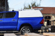 Hilux Double Cab Pro//Top Tradesman With Glass Rear Door in Various Colours - Ladder Rack Compatible