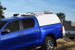 Hilux 2016 on ProTop Canopy Tradesman With Glass Rear Door In Various Colours