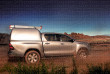 Toyota Hilux commercial hard top