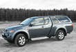 Carryboy Leisure hard top on a Mitsubishi L200 extra cab