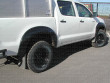 Painted in a black gloss finish for Vauxhall Frontera 