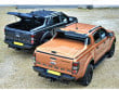 Sports load bed cover for Ford Ranger double cab