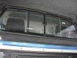 Sliding bulkhead window in the Carryboy Commerical truck top