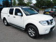Nissan Navara D40 Double Cab Commercial Aeroklas Hard Top Blank Sides Painted-6