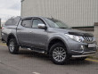 Mitsubishi L200 fitted with window visors, bug shield and Alpha GSR truck top