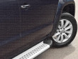 Trux B72 Alloy Side Steps fitted on the VW Amarok 2011-2020 