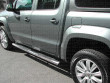 VW Amarok 2011-2020 Stainless Steel Side Bars with Oval Steps