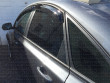 Volvo S40 4dr wind deflectors rear view
