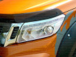 Close-up view of the Nissan Navara NP300 Bonnet Protector