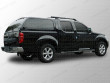 Nissan Navara D40 Double Cab Commercial Aeroklas Hard Top Blank Sides Painted-8