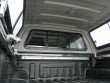 Nissan Navara D40 Double Cab Aeroklas Hard Top With  Side Windows-4