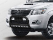 Toyota Hilux 2012 On Front Protector A-Bar Black