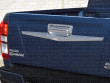 Isuzu D-Max 2012 On Chrome Tailgate Handle Surround With Trims