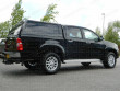 Toyota Hilux Mk6 Double Cab Aeroklas Commercial Hard Top Blank Sides Painted-2