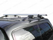 VW Amarok 2011-2020 Hardtop Cross Bars in silver finish