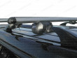 Close-up view of the VW Amarok 2011-2020 Hardtop Cross Bars