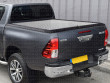 TOYOTA HILUX EXTRA CAB 2016 ONWARDS WITHOUT LADDER RACK CHEQUER PLATE LOAD BED COVER