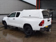 New Toyota Hilux Extra/Cab 2016 Onwards Pro//Top Canopy With Gullwing Side Access Doors-2