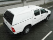 Toyota Hilux Mk6 Double Cab Aeroklas Commercial Hard Top Blank Sides Painted-6