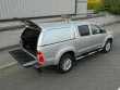 Toyota Hilux Mk6 Double Cab Aeroklas Commercial Hard Top Blank Sides Painted-9